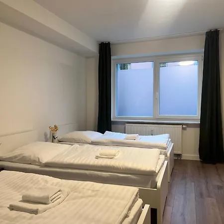 T&k - - 2 Schlafzimmer - Vollausgestattet 公寓 *