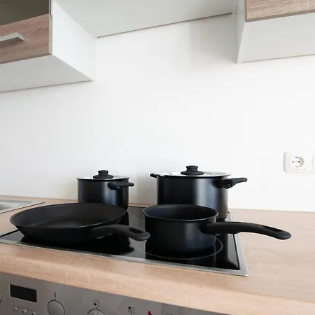 T&k - - 2 Schlafzimmer - Vollausgestattet Apartmán