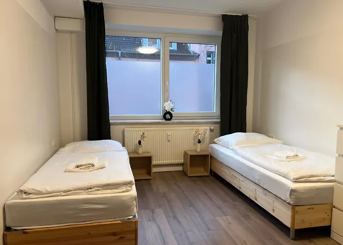 T&k - - 2 Schlafzimmer - Vollausgestattet Gelsenkirchen