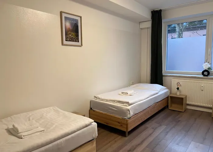 T&k - - 2 Schlafzimmer - Vollausgestattet *