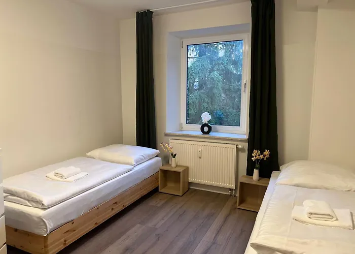 Appartement T&k - - 2 Schlafzimmer - Vollausgestattet