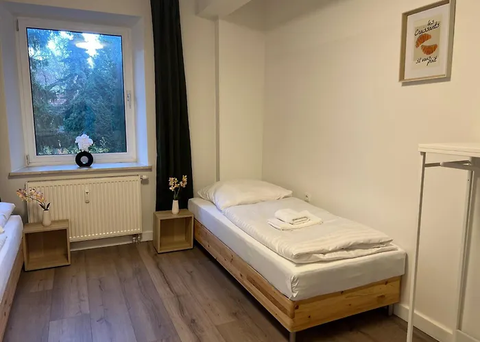 Appartement T&k - - 2 Schlafzimmer - Vollausgestattet Gelsenkirchen