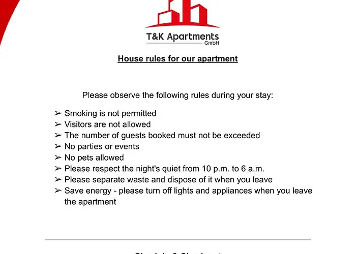 T&k - - 2 Schlafzimmer - Vollausgestattet *