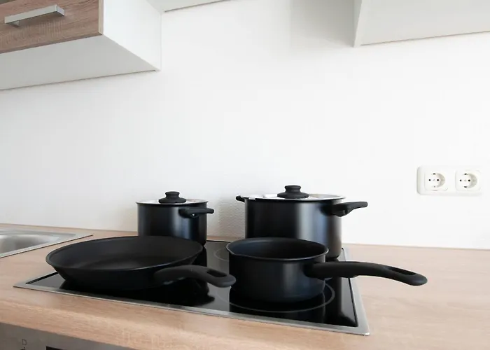 T&k - - 2 Schlafzimmer - Vollausgestattet Appartement